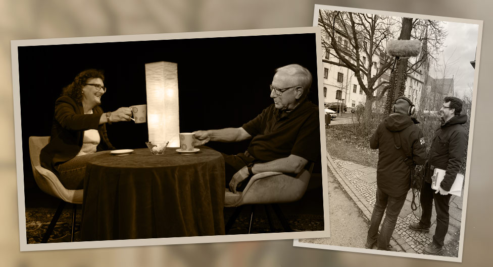 Anja and Ethan Bensinger, Camera crew